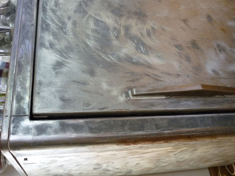 Meuble Tv Bas Acier : Petit Meuble Basacier Decapé – Photo De Meubles – Asapro Meuble Tv Bas Acier : Petit Meuble Basacier Decapé – Photo De Meubles – Asapro