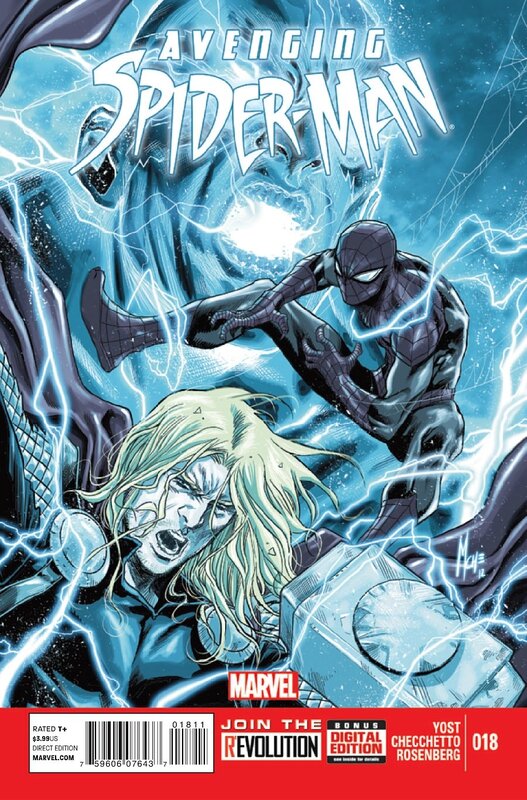 avenging spiderman 18