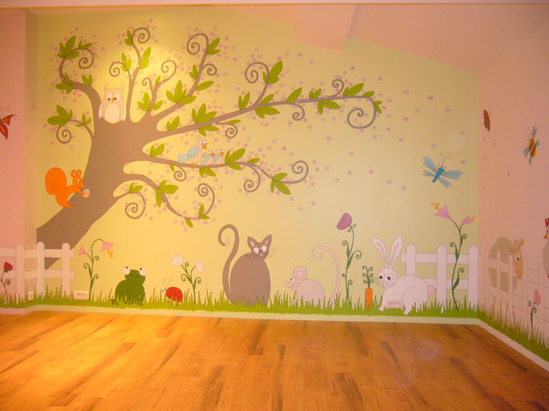 La chambre de novalie sève créative De Fille Chambre Créatif bébé