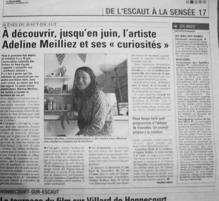 Artiste rencontre territoire