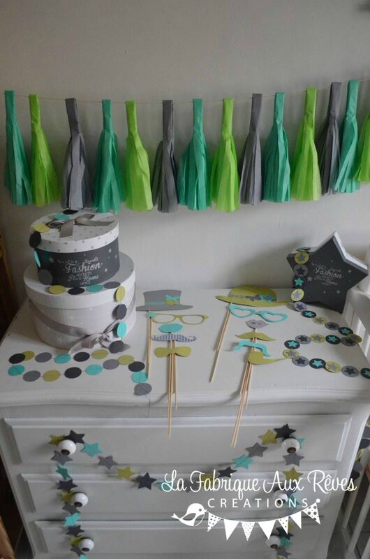 Décoration chambre bébé chouette hibou arbre oiseau nichoir bleu ... Chambre bebe vert bleu