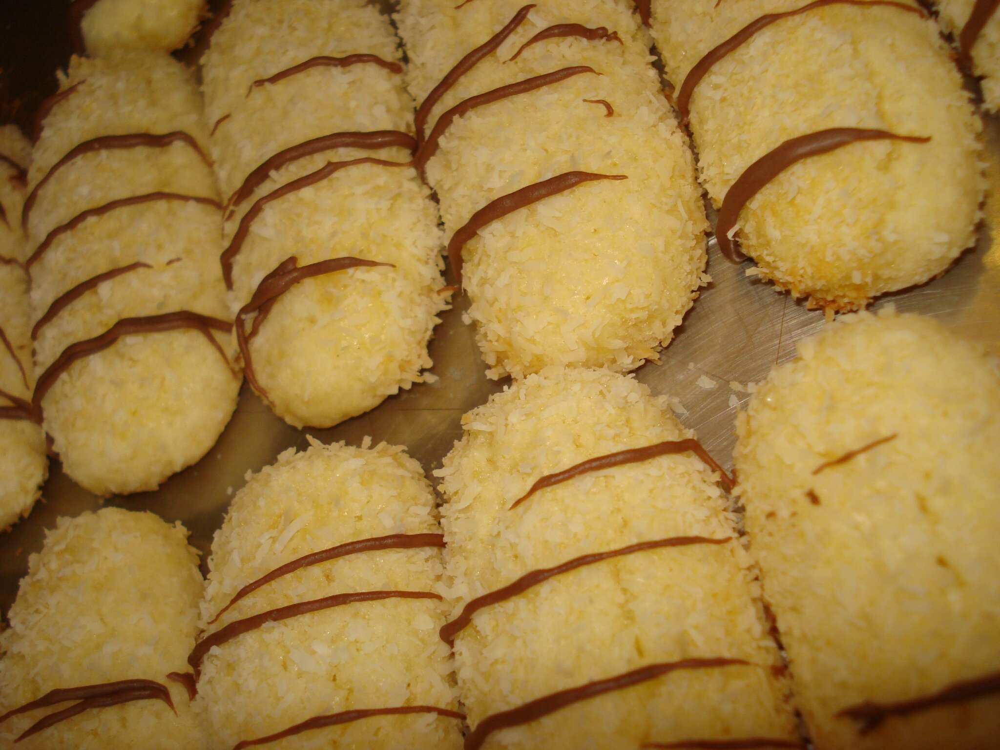 biscuits fondant noix de coco et citron