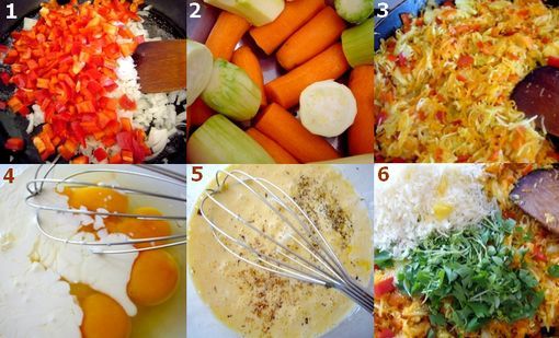 montage pian de legumes