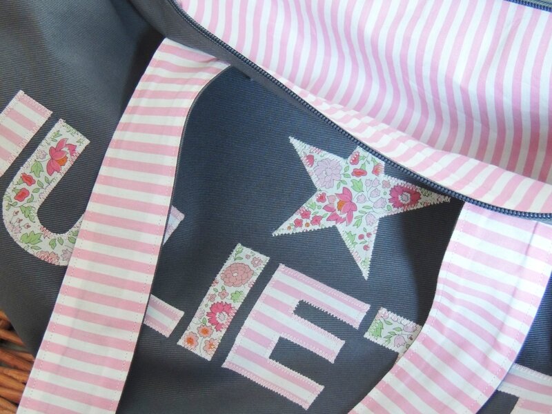 Sac polochon Demeure des Anges (2)