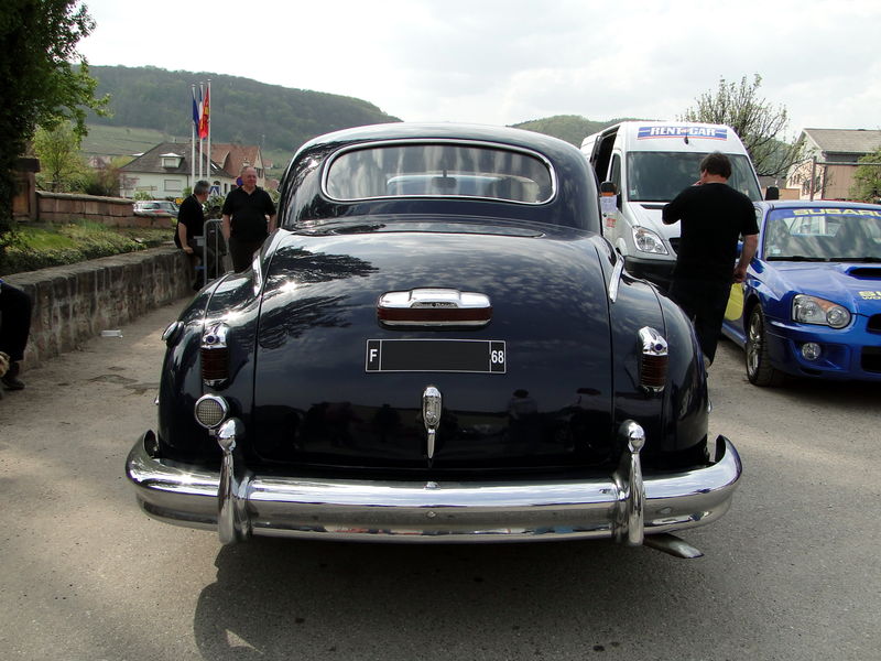 1946 Chrysler royal coupe #5