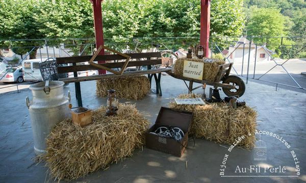 Deco Mariage Theme Nature Campagne