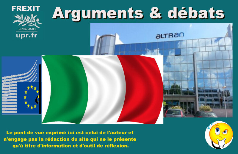 ARG ITALIE ALTRAN NEXT