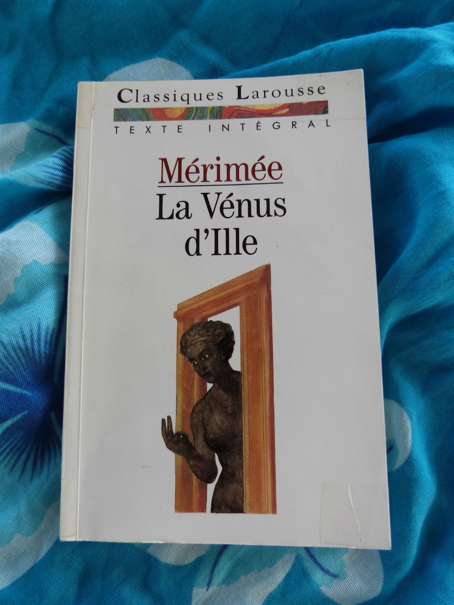 La Venus D Ille Personnages Principaux La Vénus d'Ille de Mérimée - Laure Passions