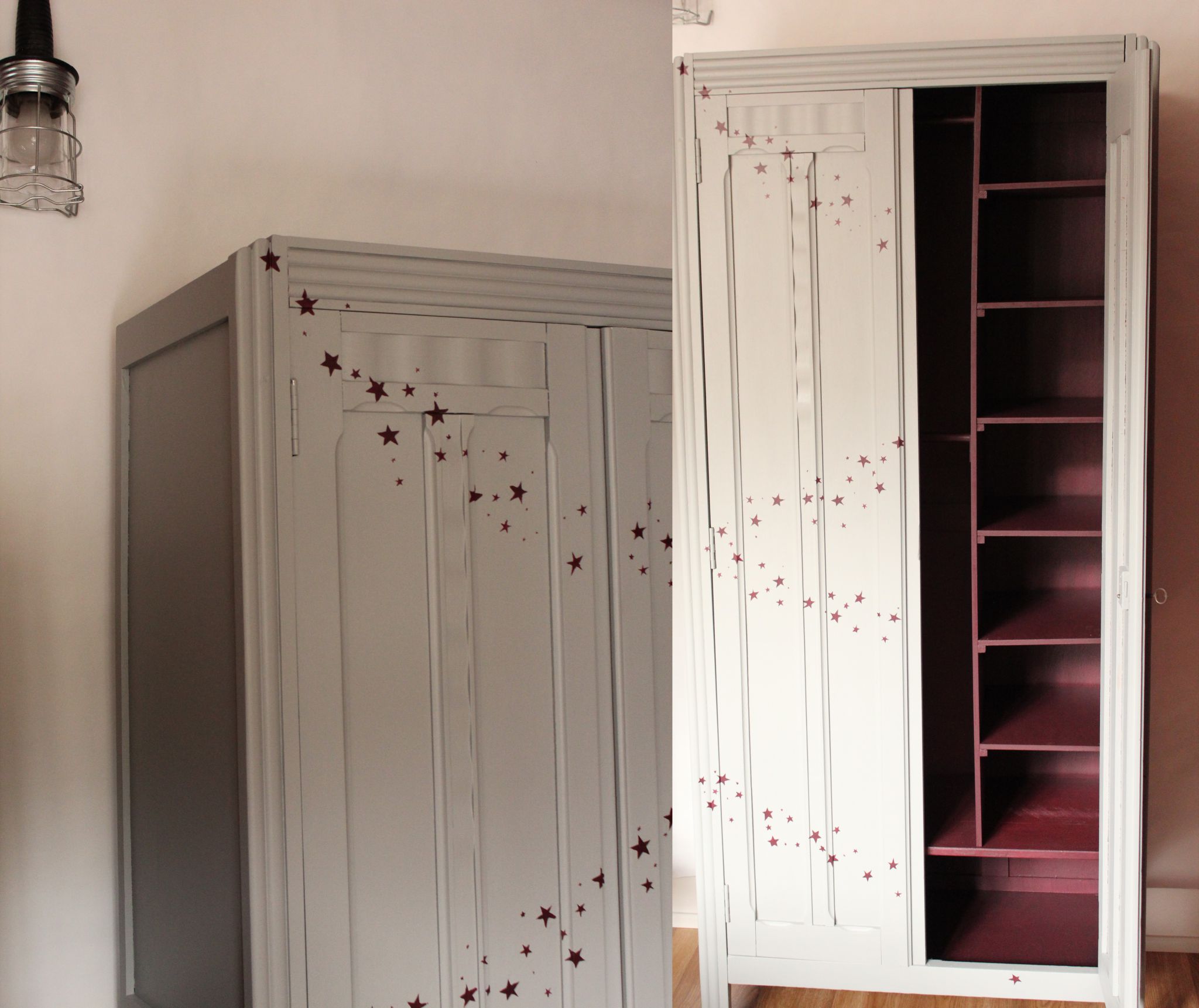 Armoire vintage chambre enfant trendy little