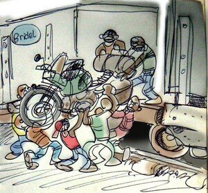 chargement