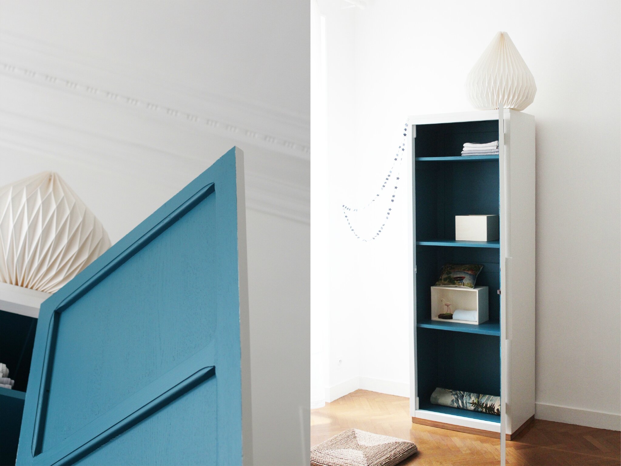 Armoire vestiaire vintage trendy little