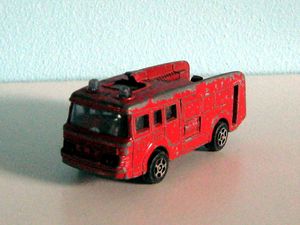 Erf fire tender (Corgi)