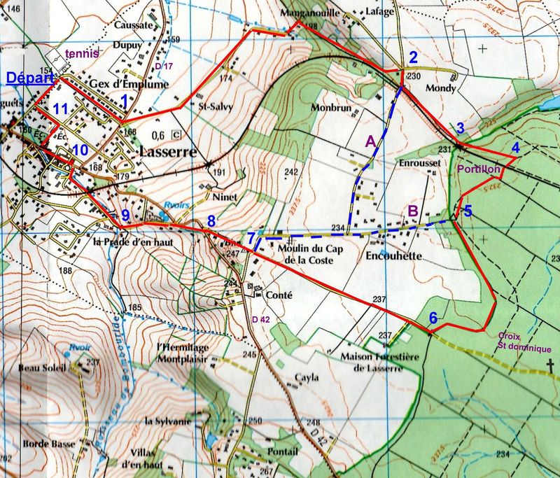 Rencontres foret de fontainebleau