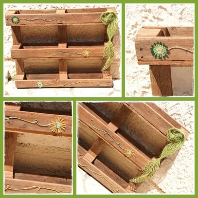 Diy dÃco jardin : faire un jardin vertical avec une palette les ...