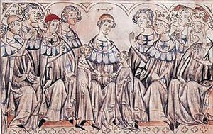 1328: Jean l'Aveugle, Comte du Luxembourg, roi de Bohême, confère à la ville d'Esch-sur-Alzette (Luxembourg) le statut de «ville libre».