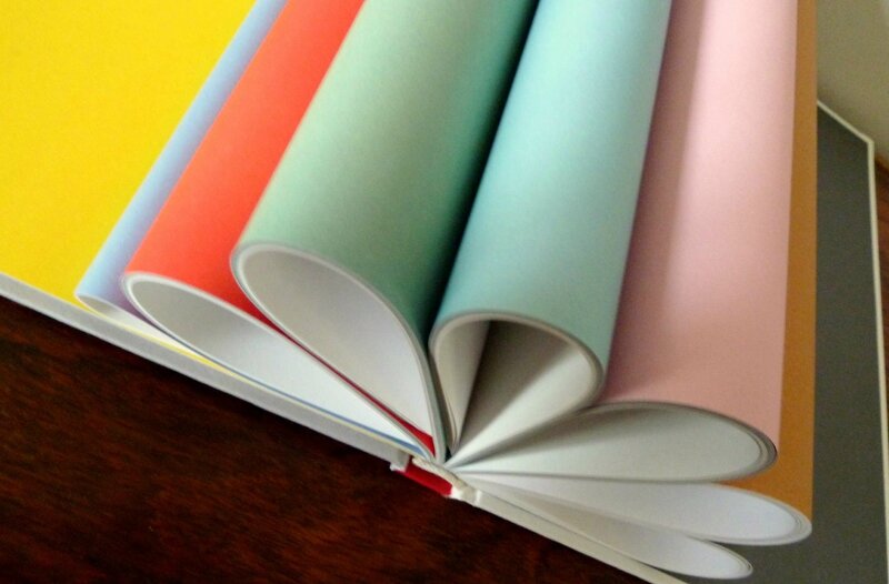 pages de couleurs