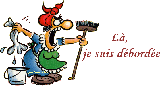 Balancer Doucement Se Dit Souvent Pour La Tête Ménage, ménage et ménage - Les Petites Confidences