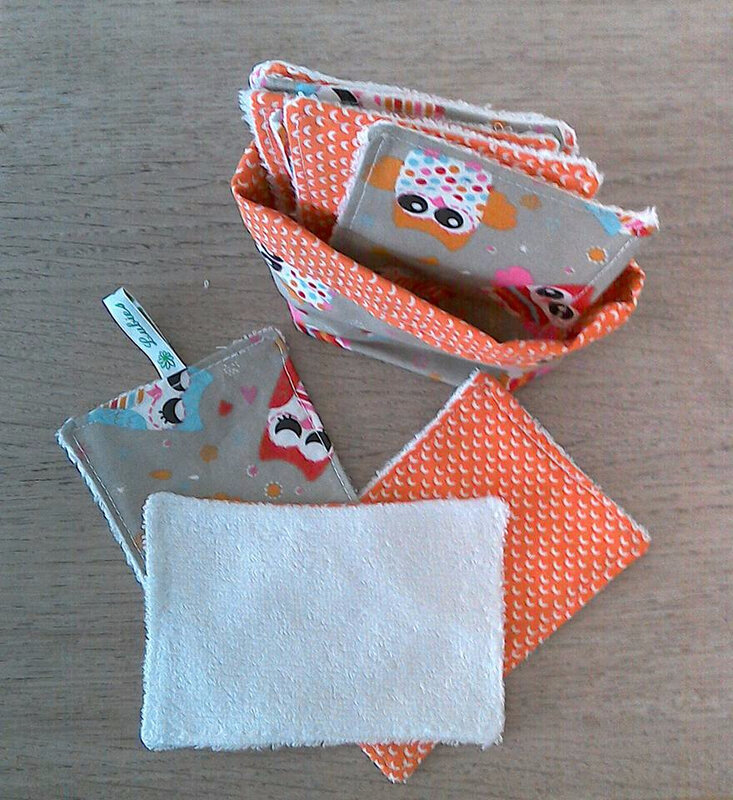 lingettes réf 509