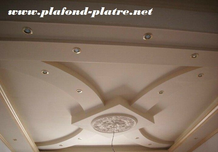 Decor platre maroc ~ tazmik.com for . Plafond décor Rampant