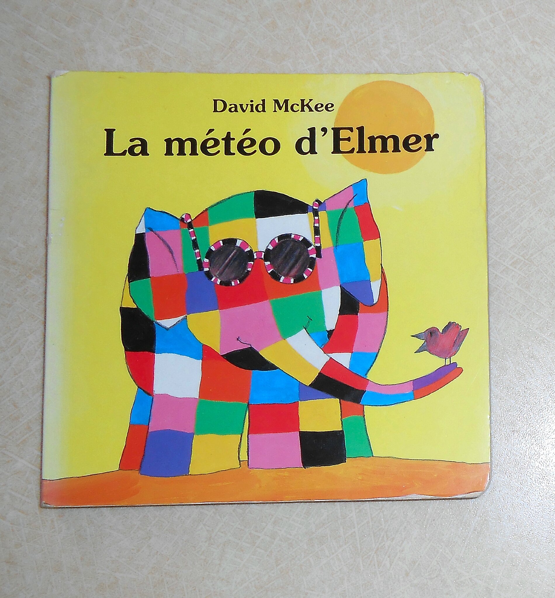 La météo d Elmer illustration