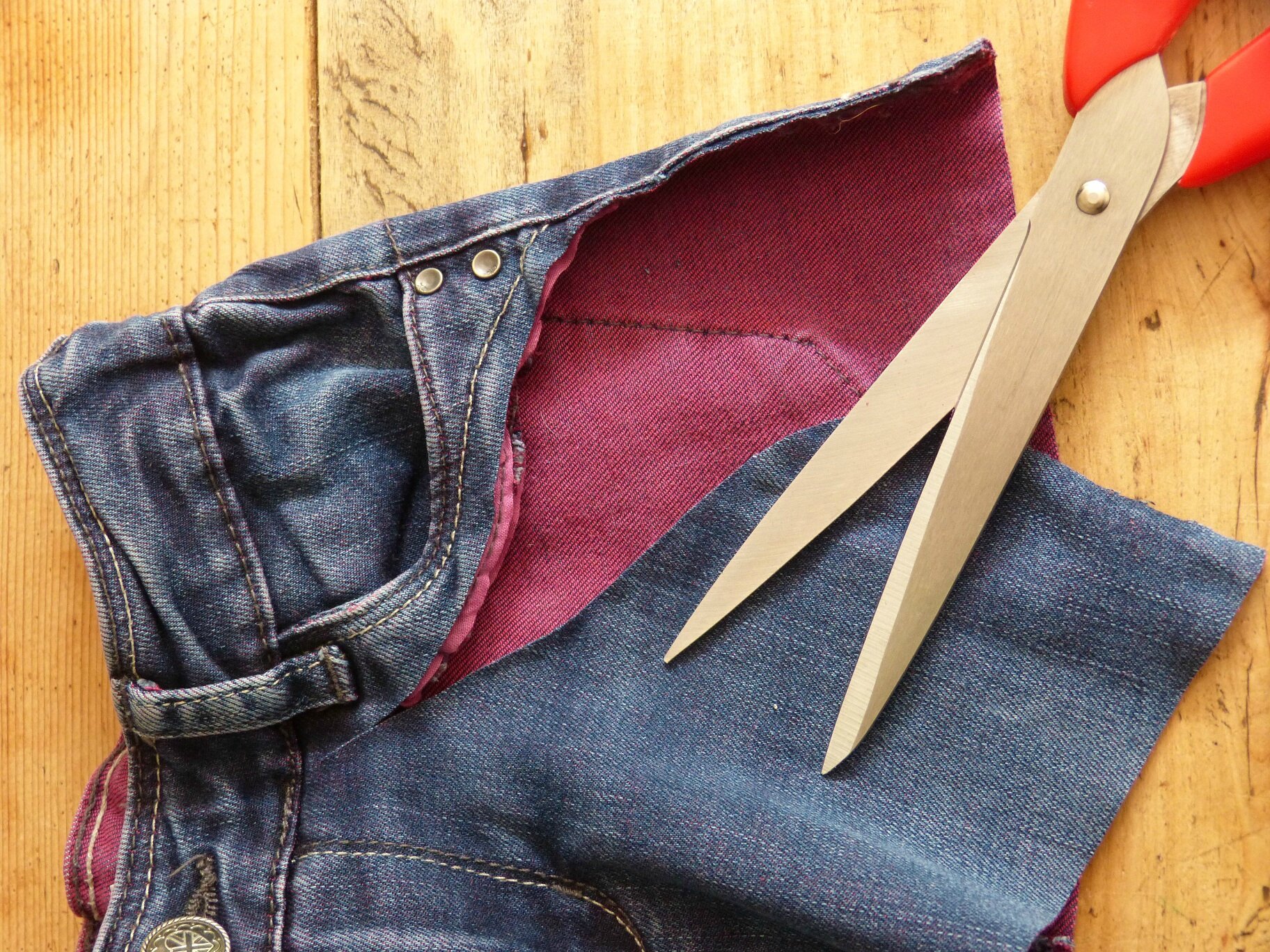 Tablier de jardinier récup diy machinchoz...