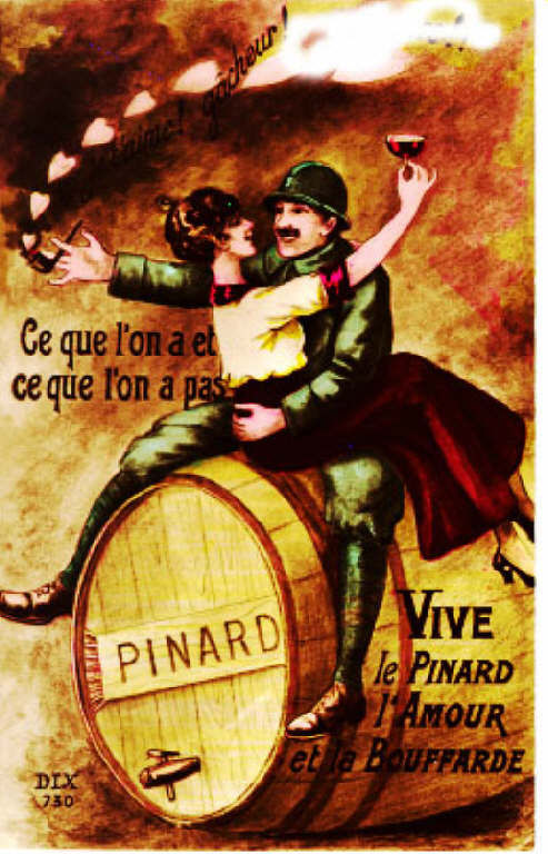 L'origine du mot "Pinard" 45509689