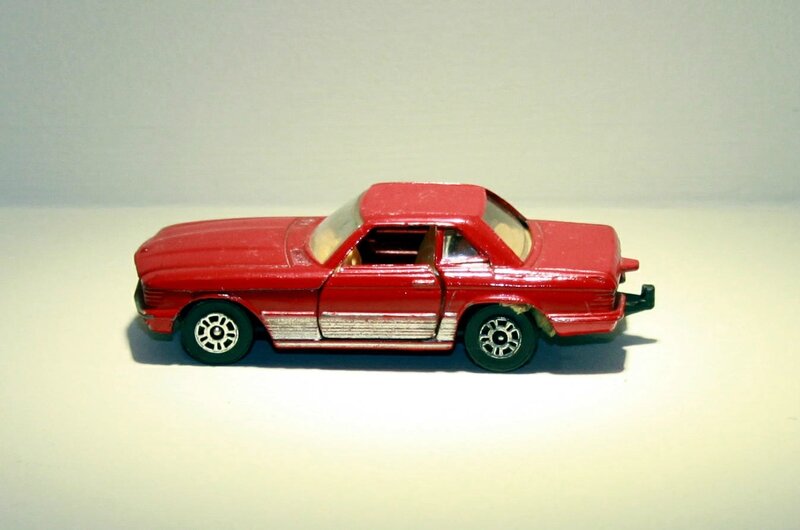 Mercedes 500 SL (Corgi) 02