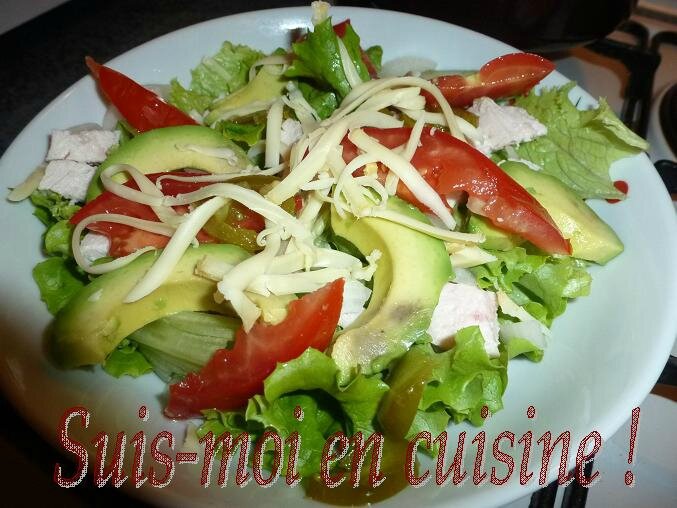 Ensalada de Pollo con Jalapenos 2