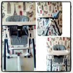 Picture1: Peg-perego Prima pappa Diner high chair. At the shop: 400tl. Mine(moi):150TL