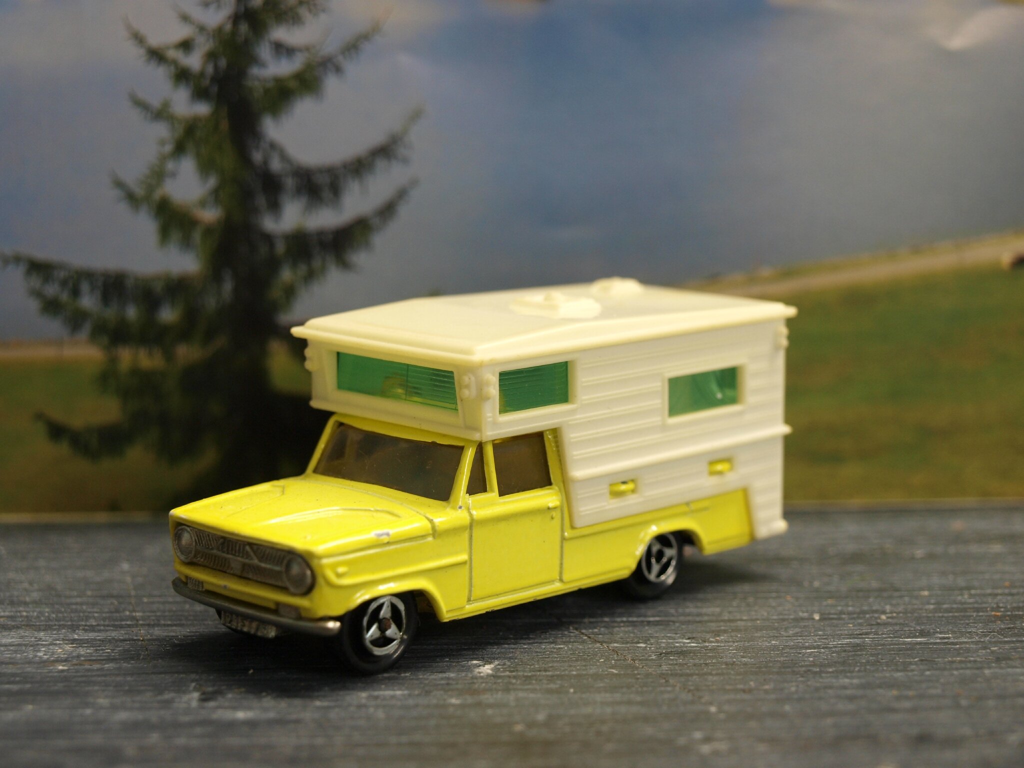 majorette camping car 278