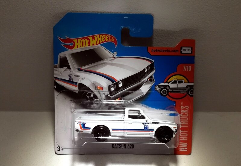 Datsun 620 (Hotwheels)