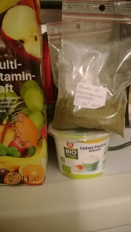 prep masque algue
