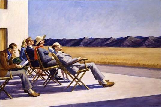 Edward Hopper People in the Sun
