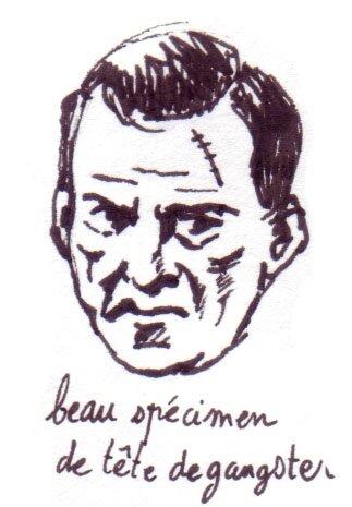 tête de gangster