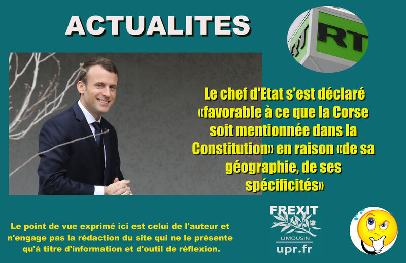 ACT MACRON CORSE CONSTITUTION