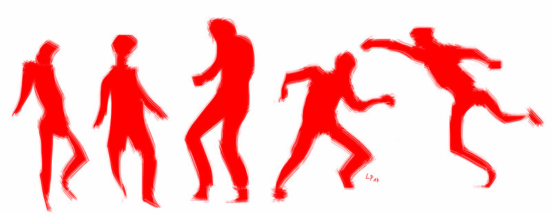 ombres rouges