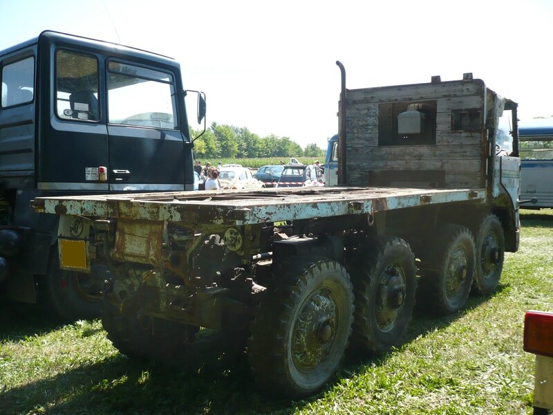 SAURER 8M plateau 1940 Ohnenheim (2)
