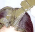 Lhuile chi et le miel pour les cheveux