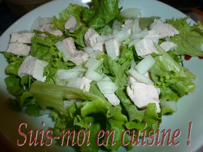 Ensalada de Pollo con Jalapenos 1