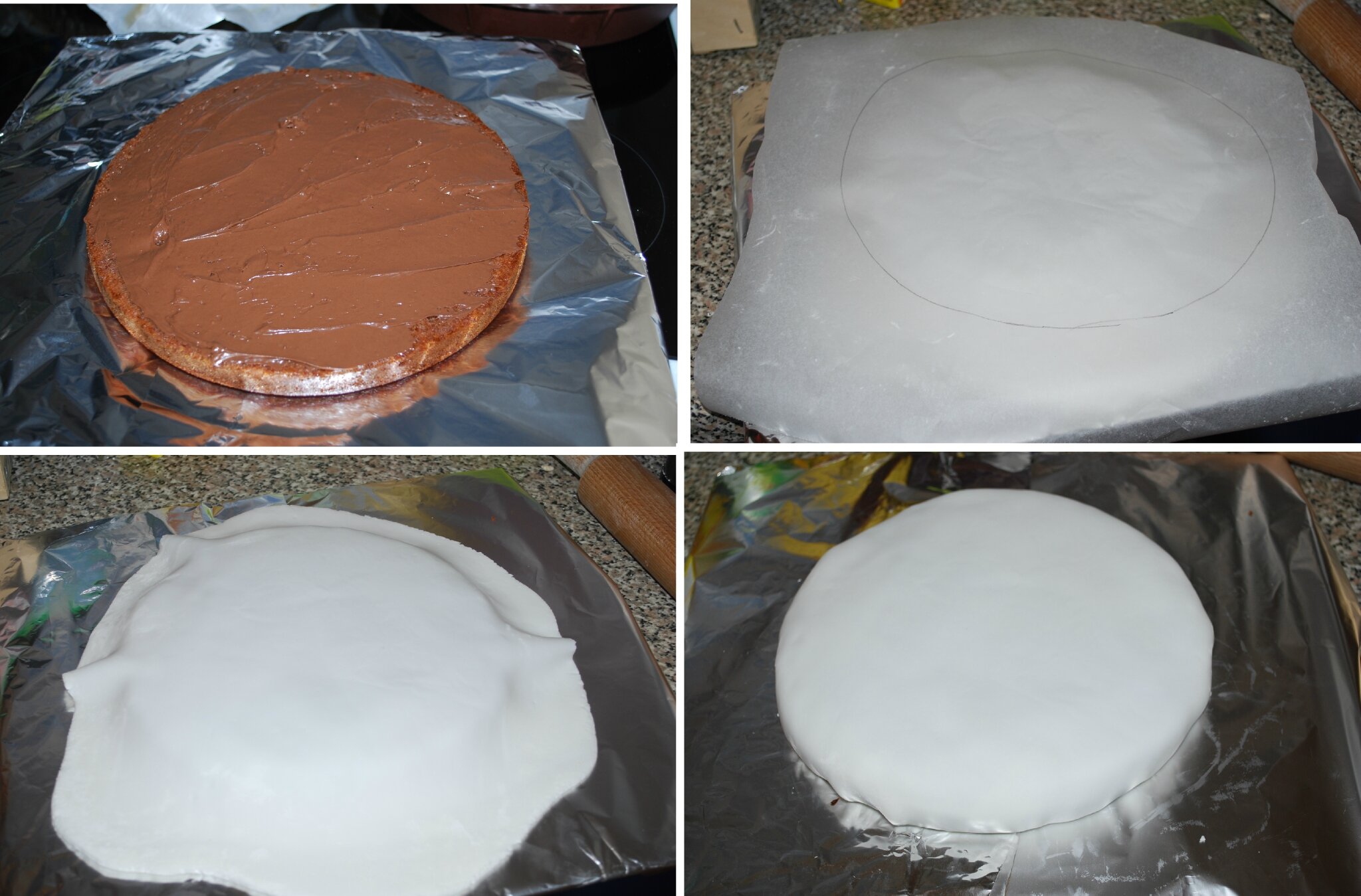 Gâteau Maisons de Poudlard