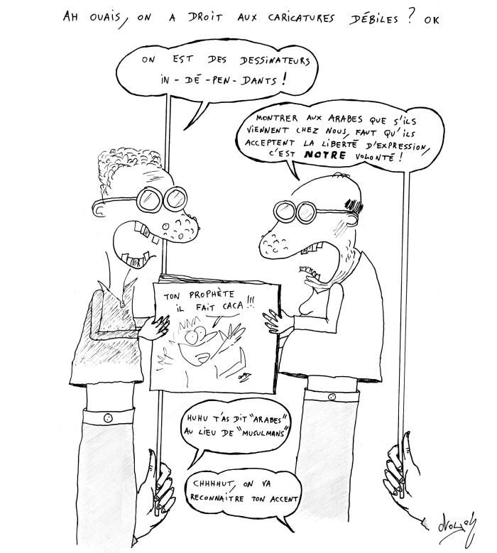 caricature de dessinateurs
