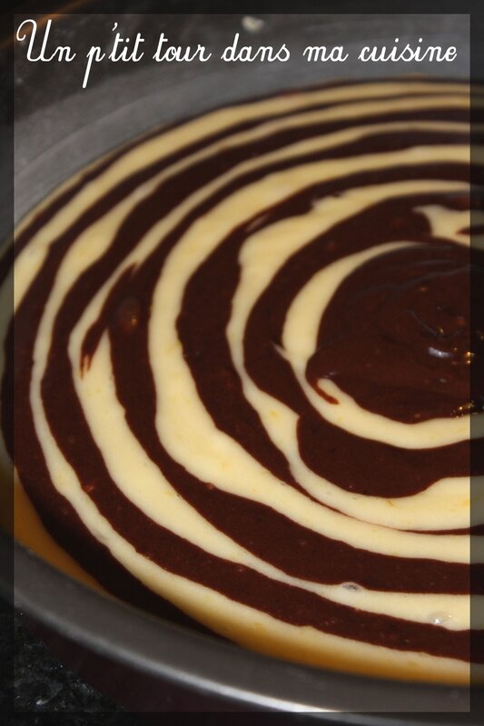 Gâteau zèbre1