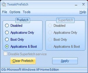 TweakPrefetch-ClearPrefetch