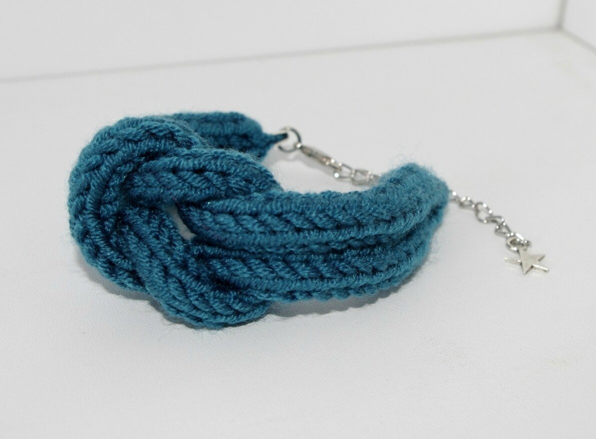 Des bracelets hauts en couleurs d\u0027Automne Lorsque tricotin rime avec marin