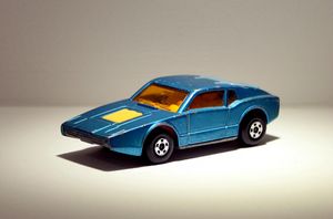 Saab sonett III de 1973 de chez Matchbox 01