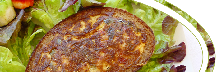 tartine d'omelette tartine d'omelette
