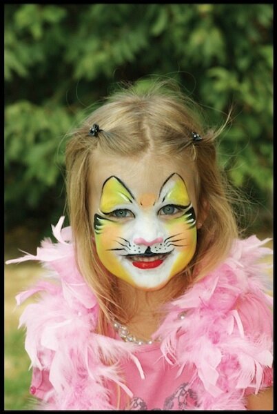 Maquillage pour Enfants , Mardi Gras