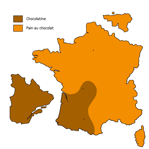 Sac pain au chocolat vs chocolatine | tostadora