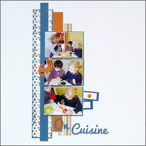 on cuisine