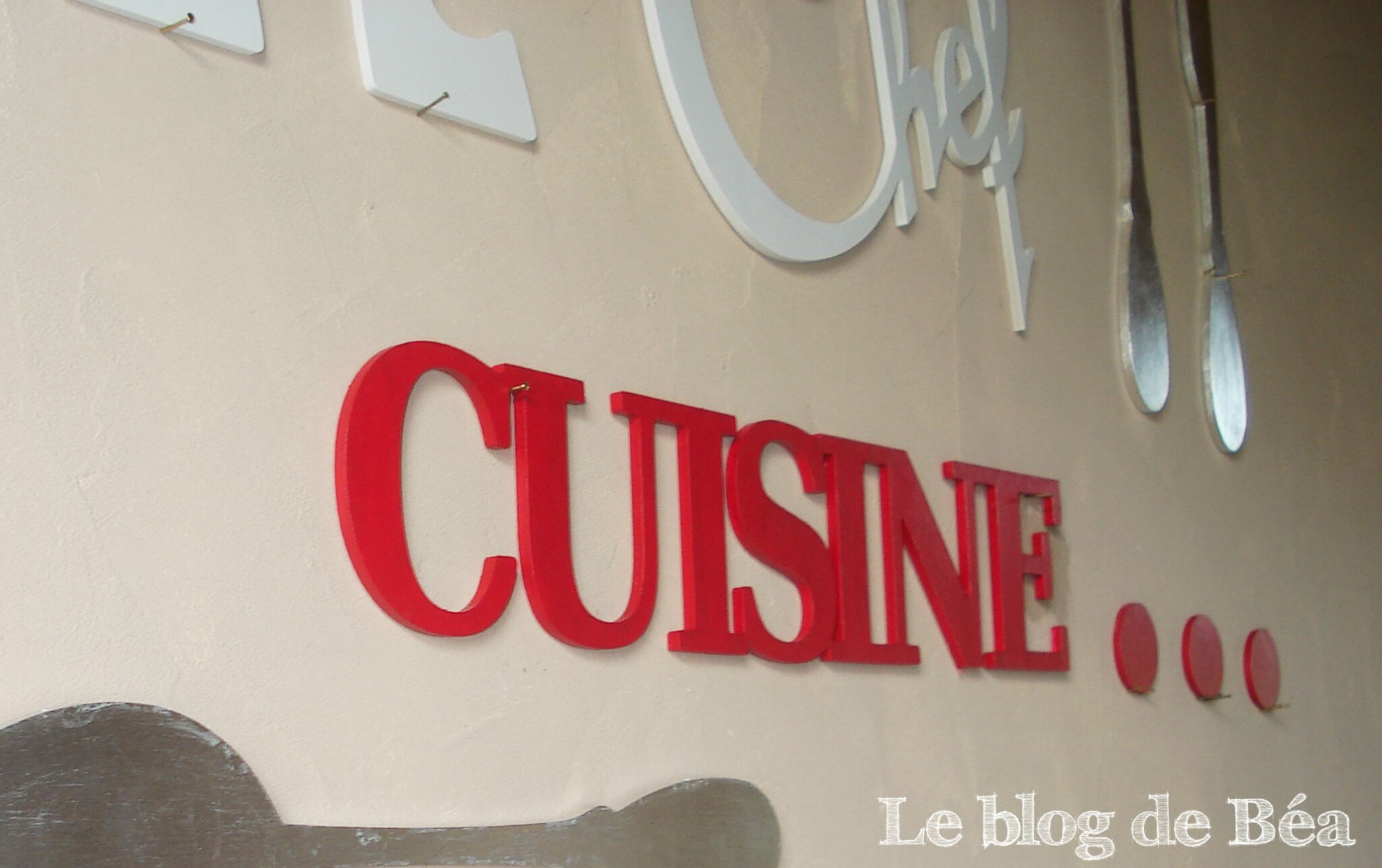 Chut! le chef cuisine... le blog de béa